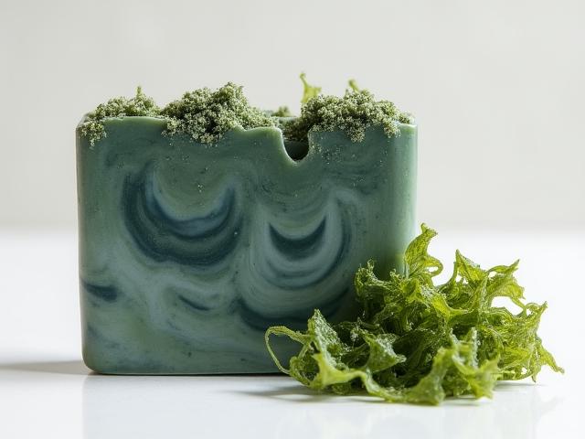 Jabón de Algas y Arcilla Verde